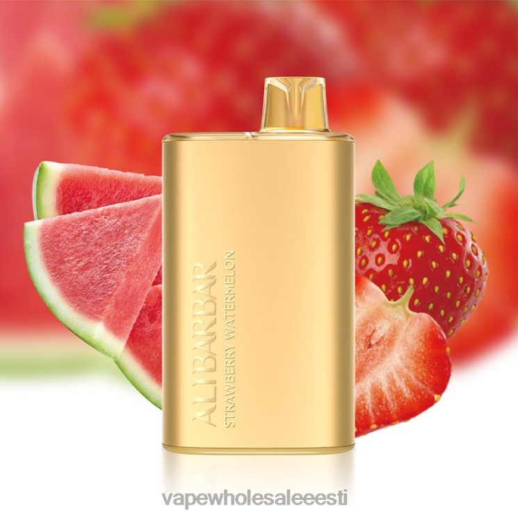 Vape Tallinn - Alibarbar Rich 8000 ühekordset vape maasikas arbuus L446813