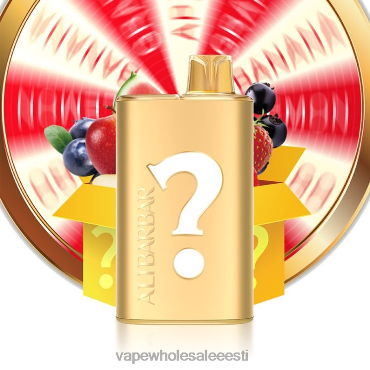 Vape Wholesale Eesti - Alibarbar Rich 8000 ühekordset vape maitse rulett L44681