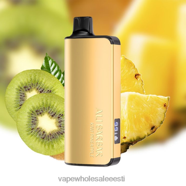 E Sigareti Vedelik - Alibarbar Ingot 20 000 ühekordselt kasutatav vape kiivi ananass L446838