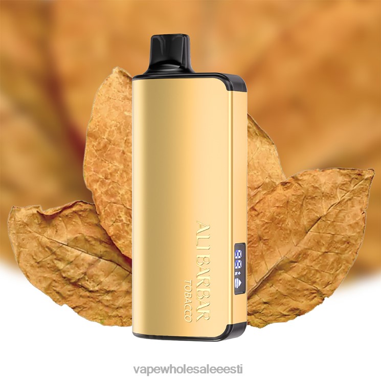 E Sigareti Vedelik - Alibarbar Ingot 20 000 ühekordselt kasutatav vape kiivi ananass L446838