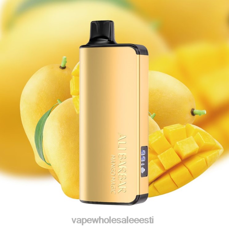 E Sigareti Vedelik - Alibarbar Ingot 20 000 ühekordselt kasutatav vape mango maagia L446848