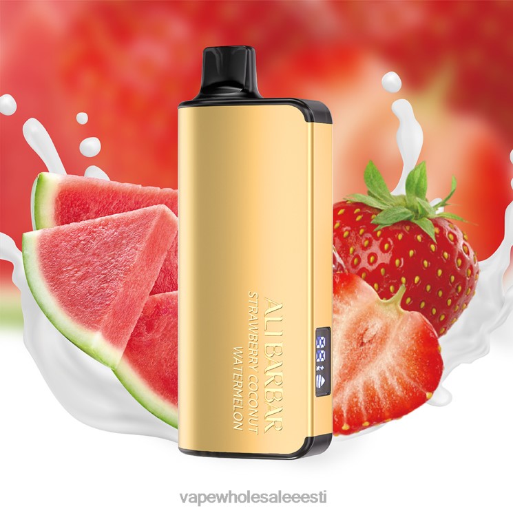 E Sigareti Vedelik - Alibarbar Ingot 20 000 ühekordselt kasutatav vape mango maagia L446848