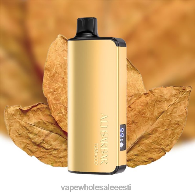 Nikotiinivaba Vape - Alibarbar Ingot 20 000 ühekordselt kasutatav vape tubakas L446844