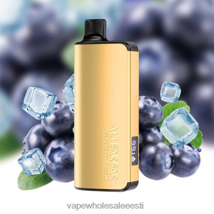 Vape Eesti - Alibarbar Ingot 20 000 ühekordselt kasutatav vape mustikatuul L446832
