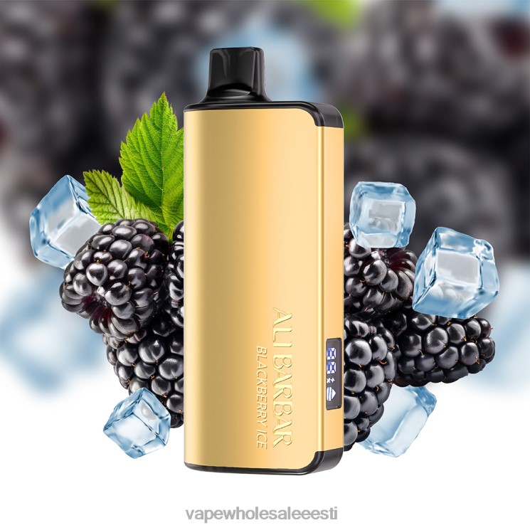 E Sigareti Vedelik - Alibarbar Ingot 9000 ühekordselt kasutatav vape lahe piparmünt L446818