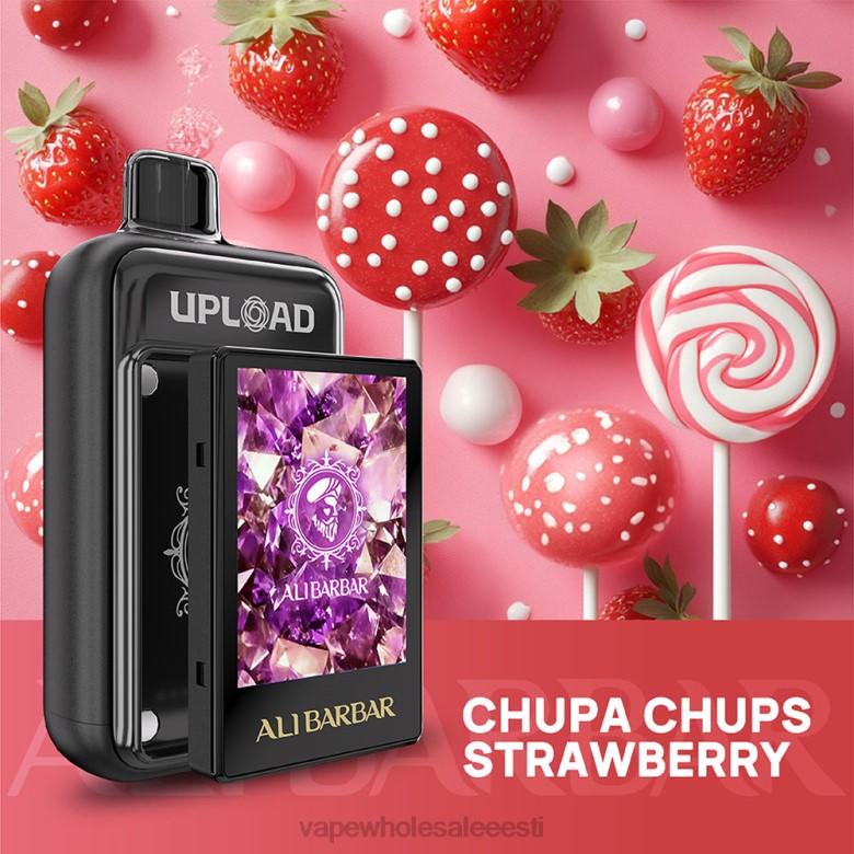 chupa chups maasikat