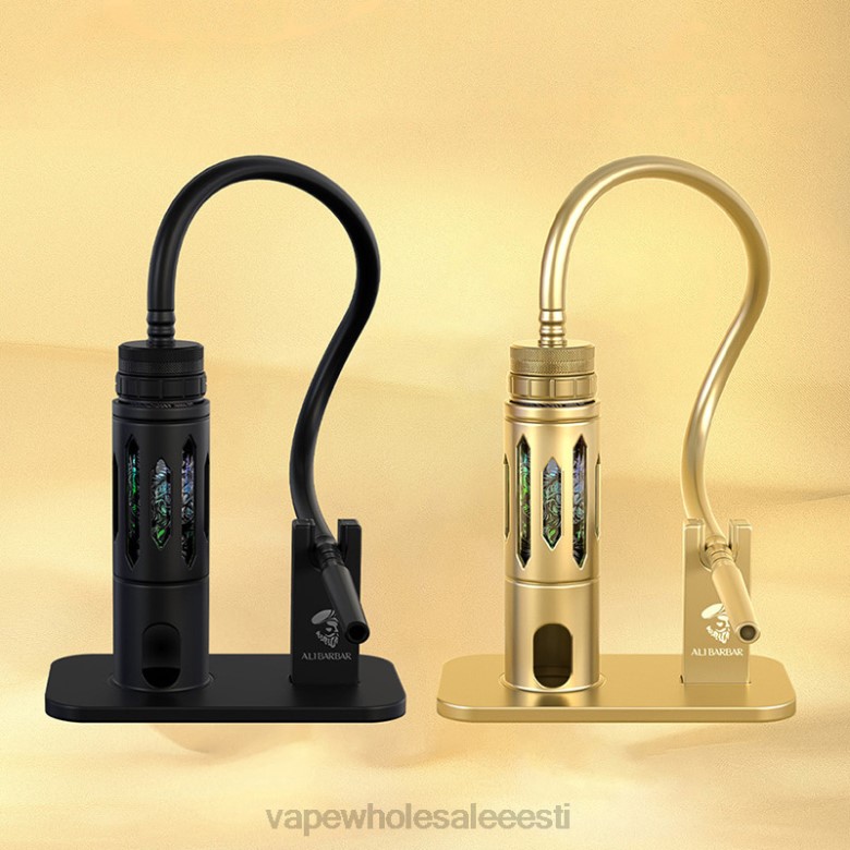 Vape Tallinn - Alibarbar vesipiibu oonüksi dokk 68NN106 mesi virsik