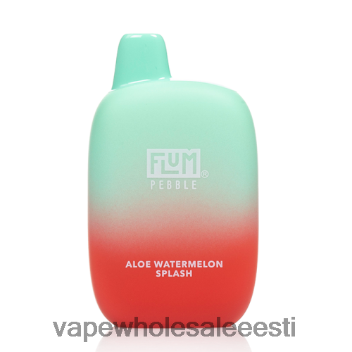 E Sigaret - FLUM PEBBLES 6000 pahvi aaloe arbuus splash R4F0L815