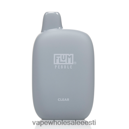 E Sigaret - FLUM PEBBLES 6000 pahvi selge R4F0L825