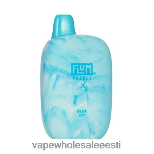 E Sigaret Ühekordne - FLUM PEBBLES 6000 pahvi sinine jäine R4F0L820