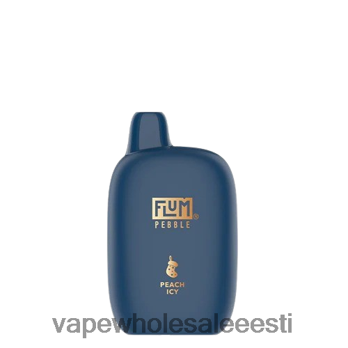 E Sigareti Vedelik - FLUM PEBBLES 6000 pahvi (jõuluväljaanne) virsik jäine R4F0L88