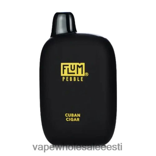 E Sigareti Vedelik - FLUM PEBBLES 6000 pahvi kuuba sigar R4F0L828