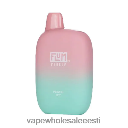 E Sigareti Vedelik - FLUM PEBBLES 6000 pahvi virsik jäine R4F0L838