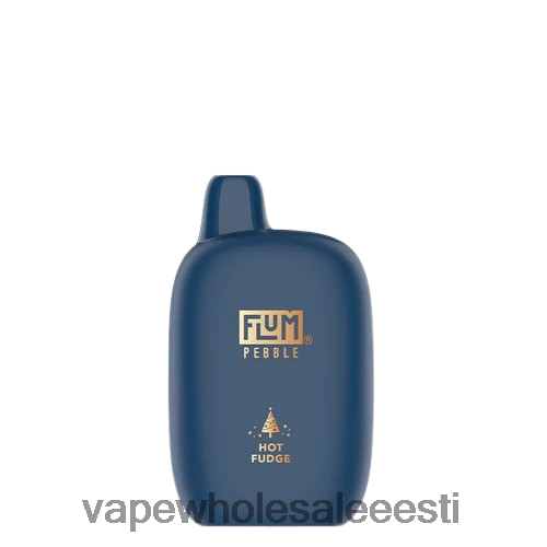 E Sigaretid - FLUM PEBBLES 6000 pahvi (jõuluväljaanne) kuum fudge R4F0L86