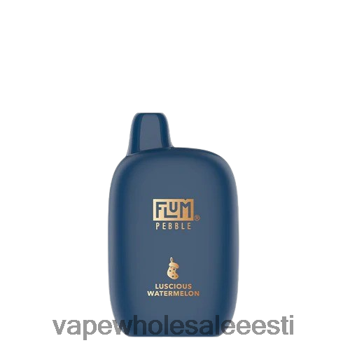 E Sigaretipood - FLUM PEBBLES 6000 pahvi (jõuluväljaanne) maitsev arbuus R4F0L87