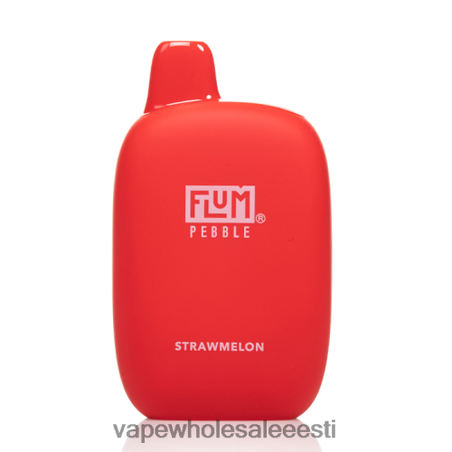 E Sigaretipood - FLUM PEBBLES 6000 pahvi põhumelon R4F0L847