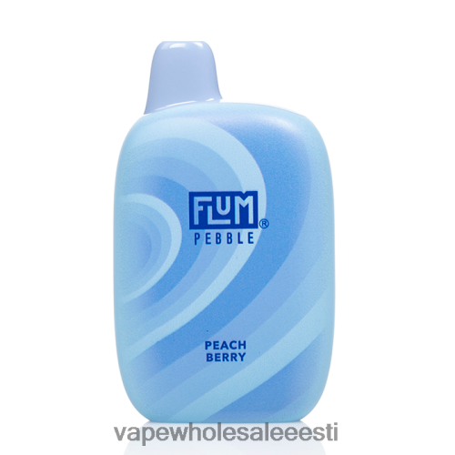 E Sigaretipood - FLUM PEBBLES 6000 pahvi virsiku marja R4F0L837