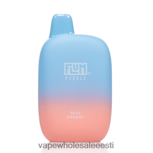 E Sigaretipood Tartu - FLUM PEBBLES 6000 pahvi sinine energia R4F0L819