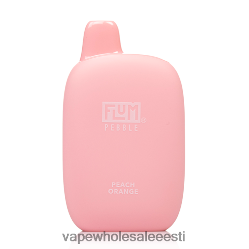 E Sigaretipood Tartu - FLUM PEBBLES 6000 pahvi virsiku apelsin R4F0L839