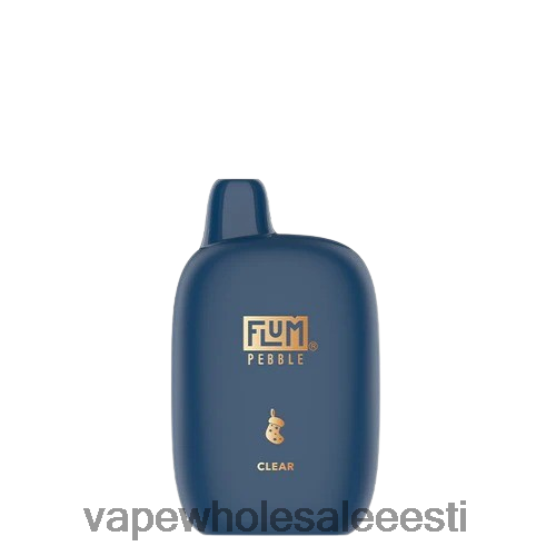 Nikotiinivaba Vape - FLUM PEBBLES 6000 pahvi (jõuluväljaanne) selge R4F0L84