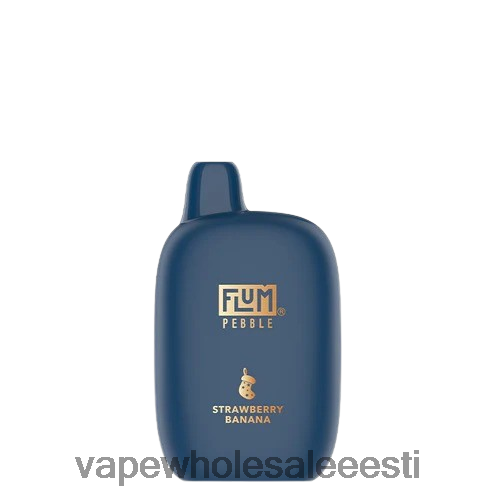 Vape Eesti - FLUM PEBBLES 6000 pahvi (jõuluväljaanne) maasika banaan R4F0L812