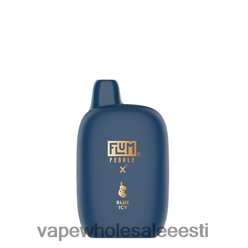 Vape Eesti - FLUM PEBBLES 6000 pahvi (jõuluväljaanne) sinine jäine R4F0L82
