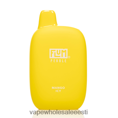 Vape Eesti - FLUM PEBBLES 6000 pahvi mango jäine R4F0L832