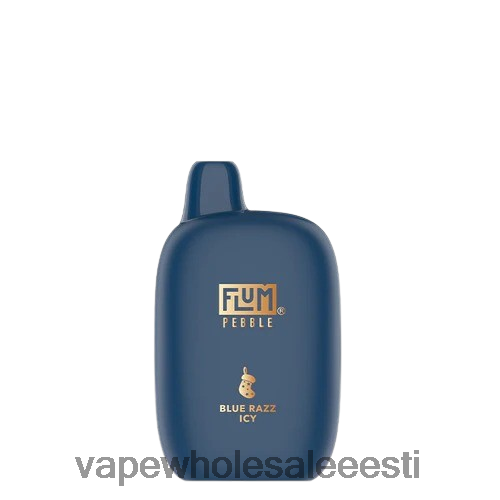 Vape Tallinn - FLUM PEBBLES 6000 pahvi (jõuluväljaanne) sinine razz jäine R4F0L83