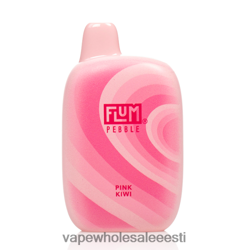 Vape Wholesale Eesti - FLUM PEBBLES 6000 pahvi roosa kiivi R4F0L841