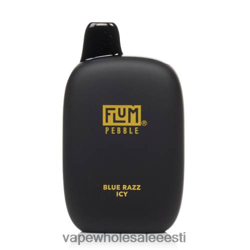 Vape Wholesale Eesti - FLUM PEBBLES 6000 pahvi sinine razz jäine R4F0L821