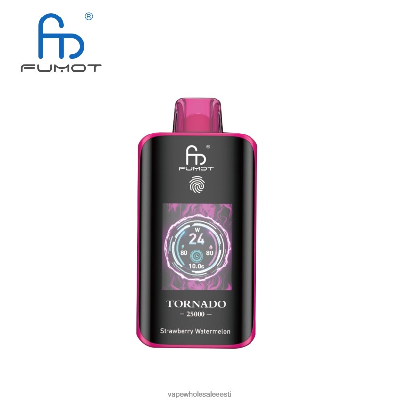 E Sigaretid - Fumot Tornado 25000 ühekordset veipi maasikas arbuus P0Z8PP16