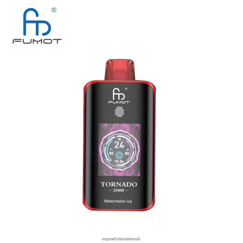 Vape Eesti - Fumot Tornado 25000 ühekordset veipi arbuusi jää P0Z8PP12