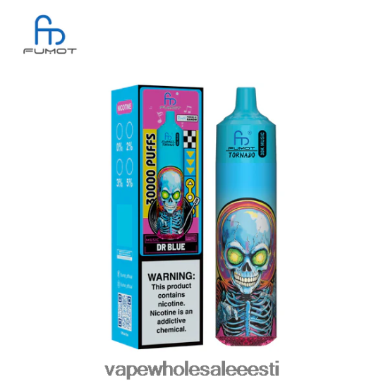 Vape Eesti - Fumot Tornado 30k muusikat dr sinine D2L0HP12