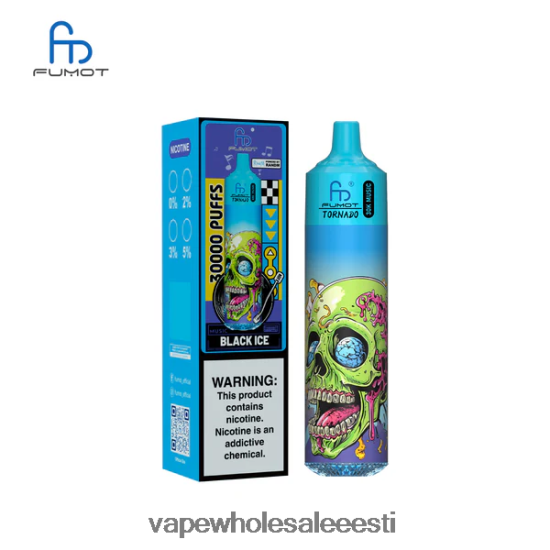 Vape Eesti - Fumot Tornado 30k muusikat must jää D2L0HP2