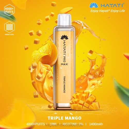 kolmekordne mango