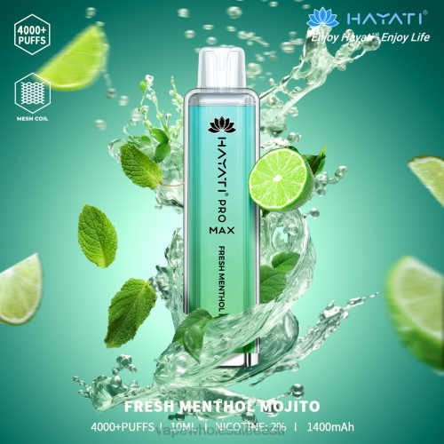 värske mentooli mojito