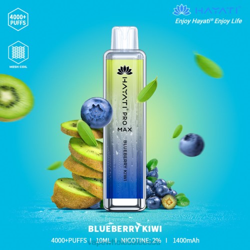 Vape Eesti - mustika kiivi 6F8Z152 Hayati Pro Max 4000
