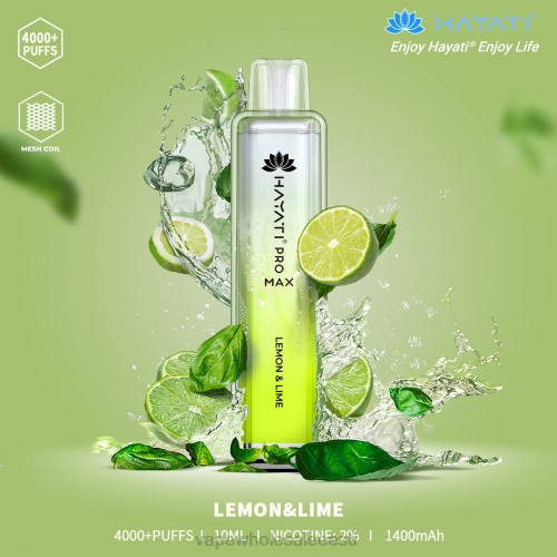 Vape Tallinn - sidrun & laim 6F8Z163 Hayati Pro Max 4000