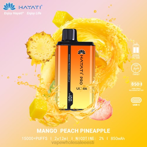mango virsiku ananass
