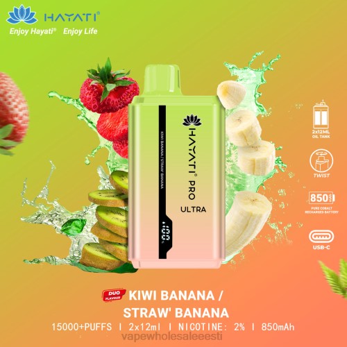 kiivi banaan/maasika banaan