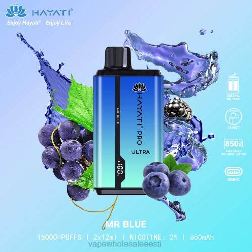 Vape Eesti - härra sinine 6F8Z212 Hayati Pro Ultra