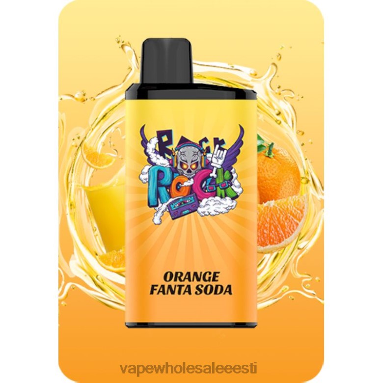 E Sigaret Ühekordne - IGET Bar pro R8N0V10 oranž fanta sooda