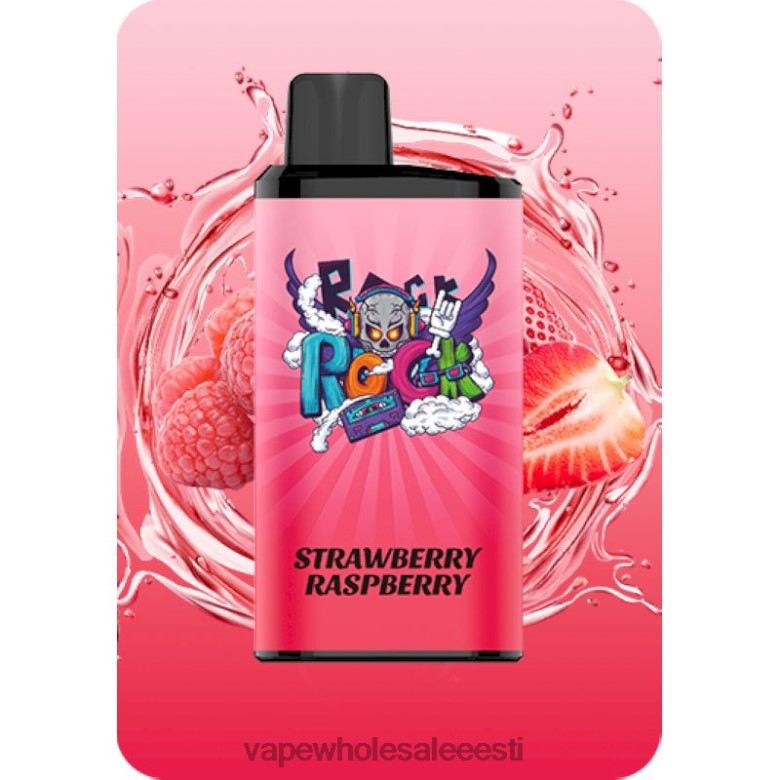 E Sigaretipood - IGET Bar pro R8N0V7 maasikas vaarikas