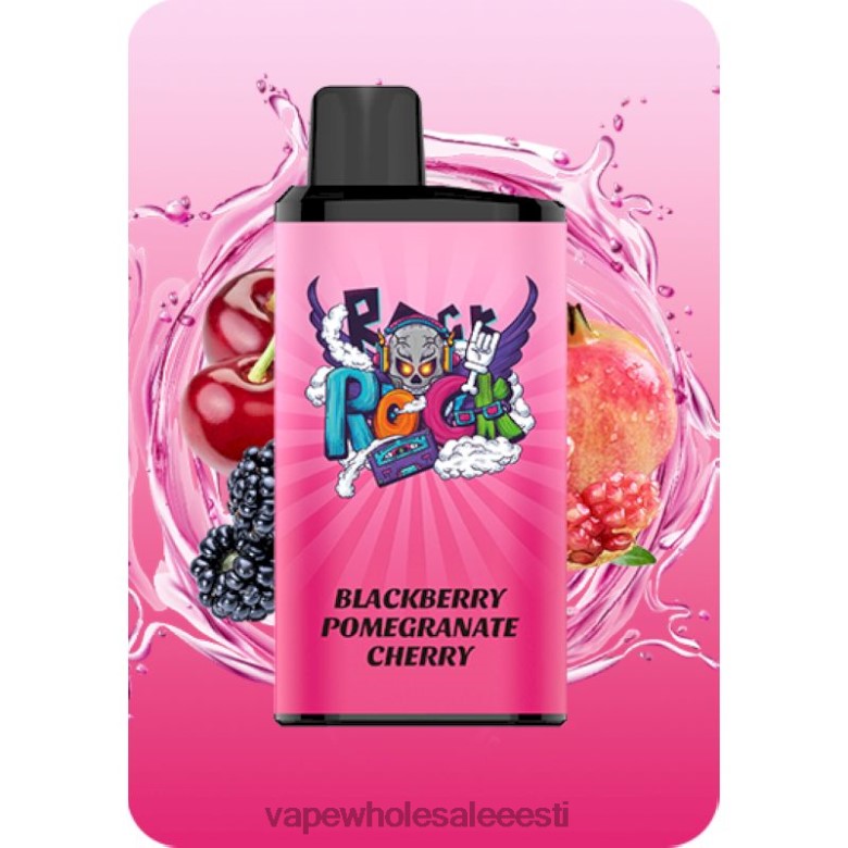 Vape Eesti - IGET Bar pro R8N0V12 backberry granaatõuna kirss