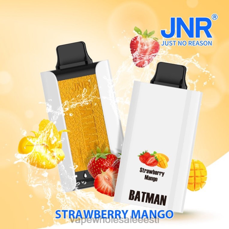 E Sigaret Ühekordne - JNR BATMAN 11 000 maasika mango 0686Z10