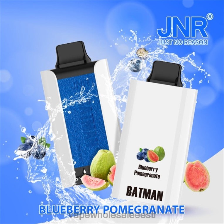 E Sigareti Vedelik - JNR BATMAN 11 000 mustika granaatõun 0686Z18