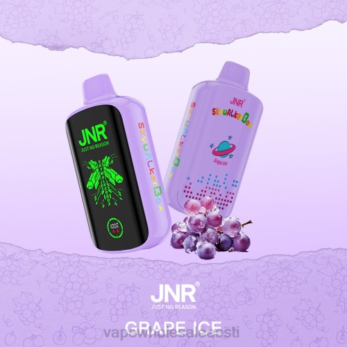 E Sigaretipood - viinamarjajää 6F8Z587 JNR SKYWALKER BOX