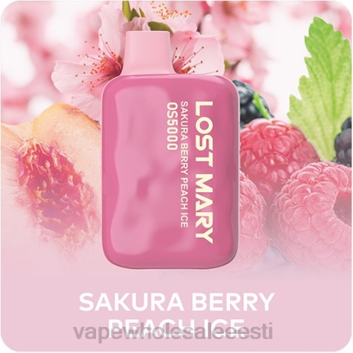 sakura marja virsikujää