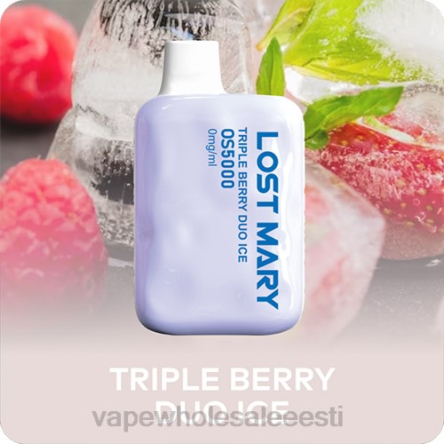 triple berry duo jää