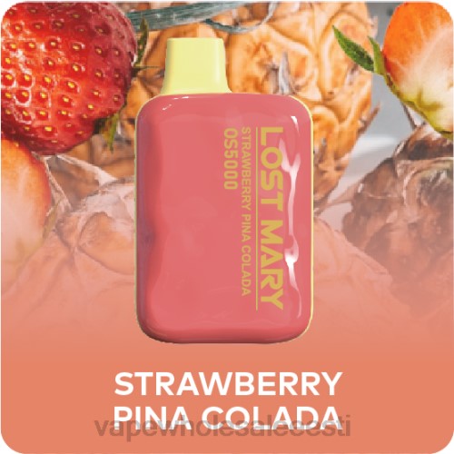 maasika pina colada